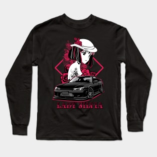 Nissan Silvia s15 Long Sleeve T-Shirt